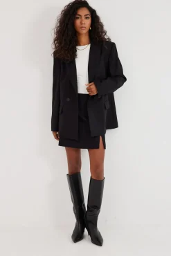 TALYA Marynarki^Marynarka James wool black