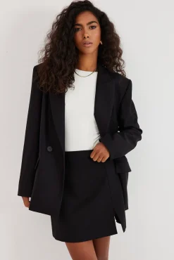TALYA Marynarki^Marynarka James wool black