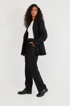 TALYA Marynarki^Marynarka James wool black