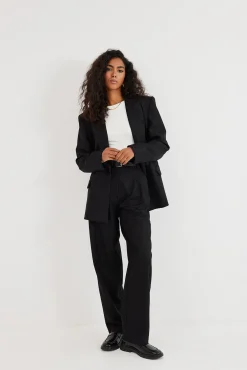 TALYA Marynarki^Marynarka James wool black