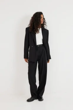 TALYA Marynarki^Marynarka James wool black