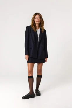 TALYA Marynarki^Marynarka James wool navy
