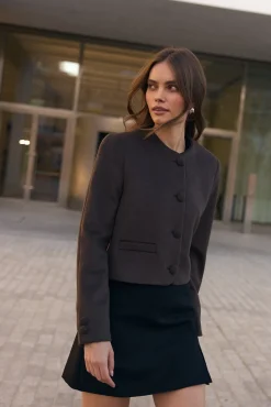 TALYA Marynarki^Marynarka Tate brown