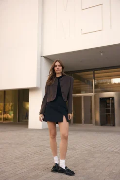 TALYA Marynarki^Marynarka Tate brown