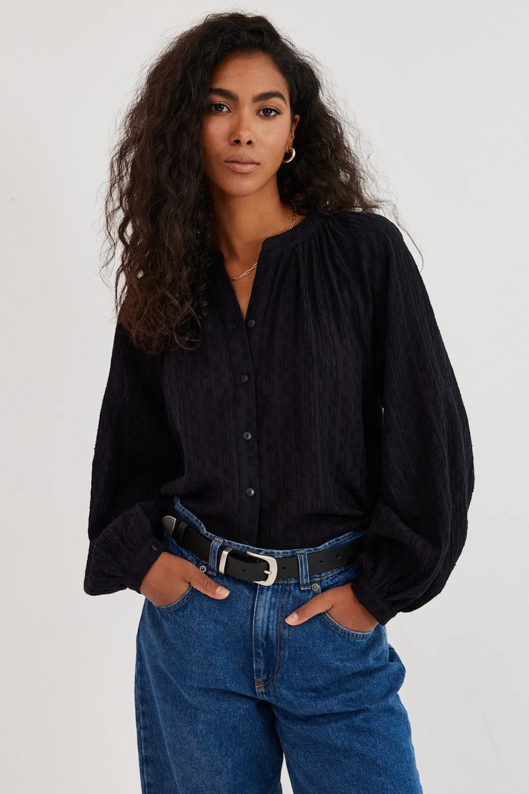 TALYA Akcesoria^Pasek Casual black