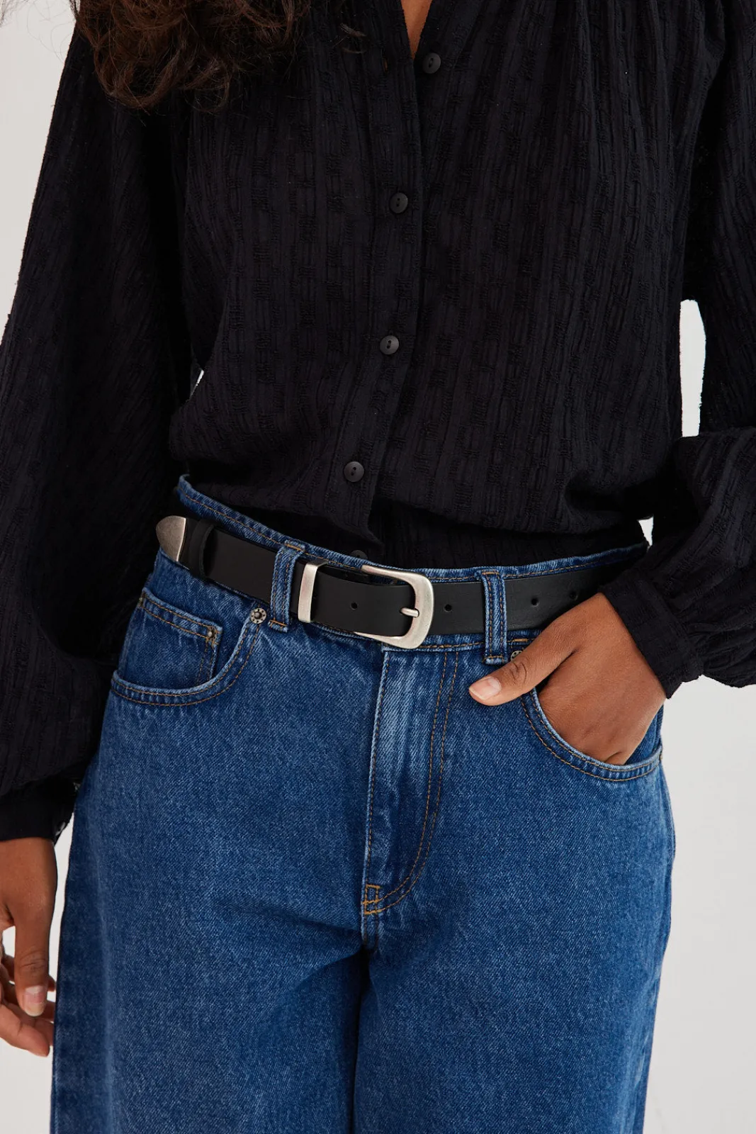 TALYA Akcesoria^Pasek Casual black