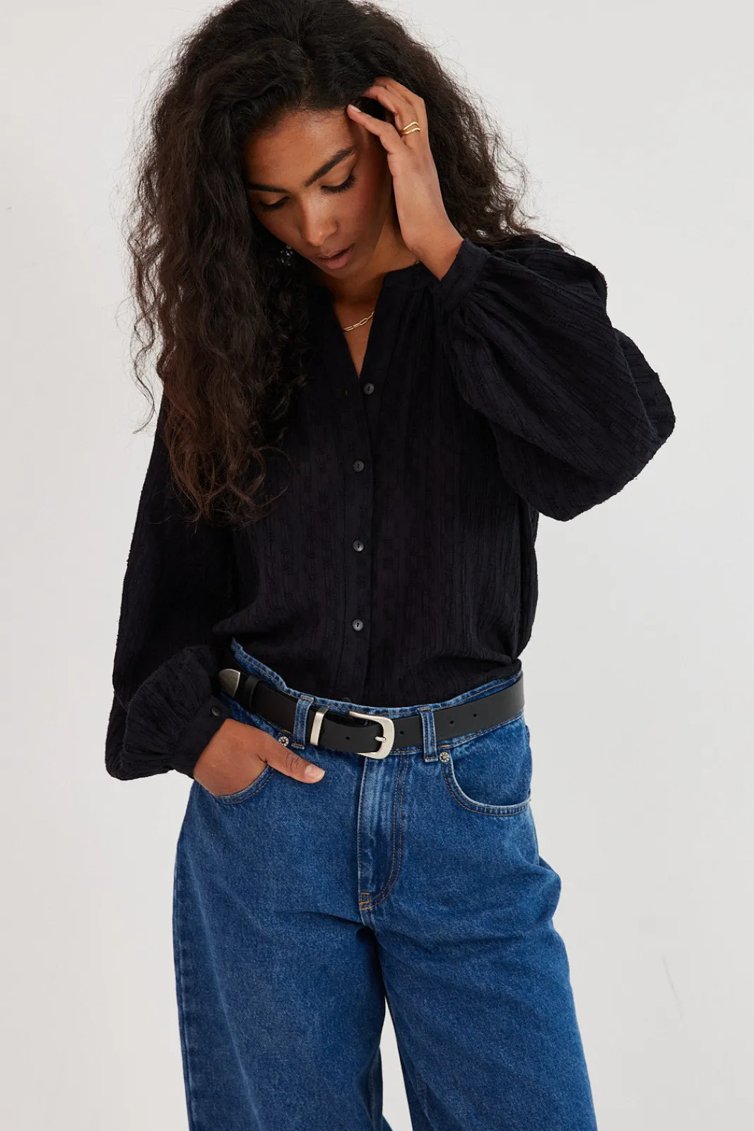TALYA Akcesoria^Pasek Casual black