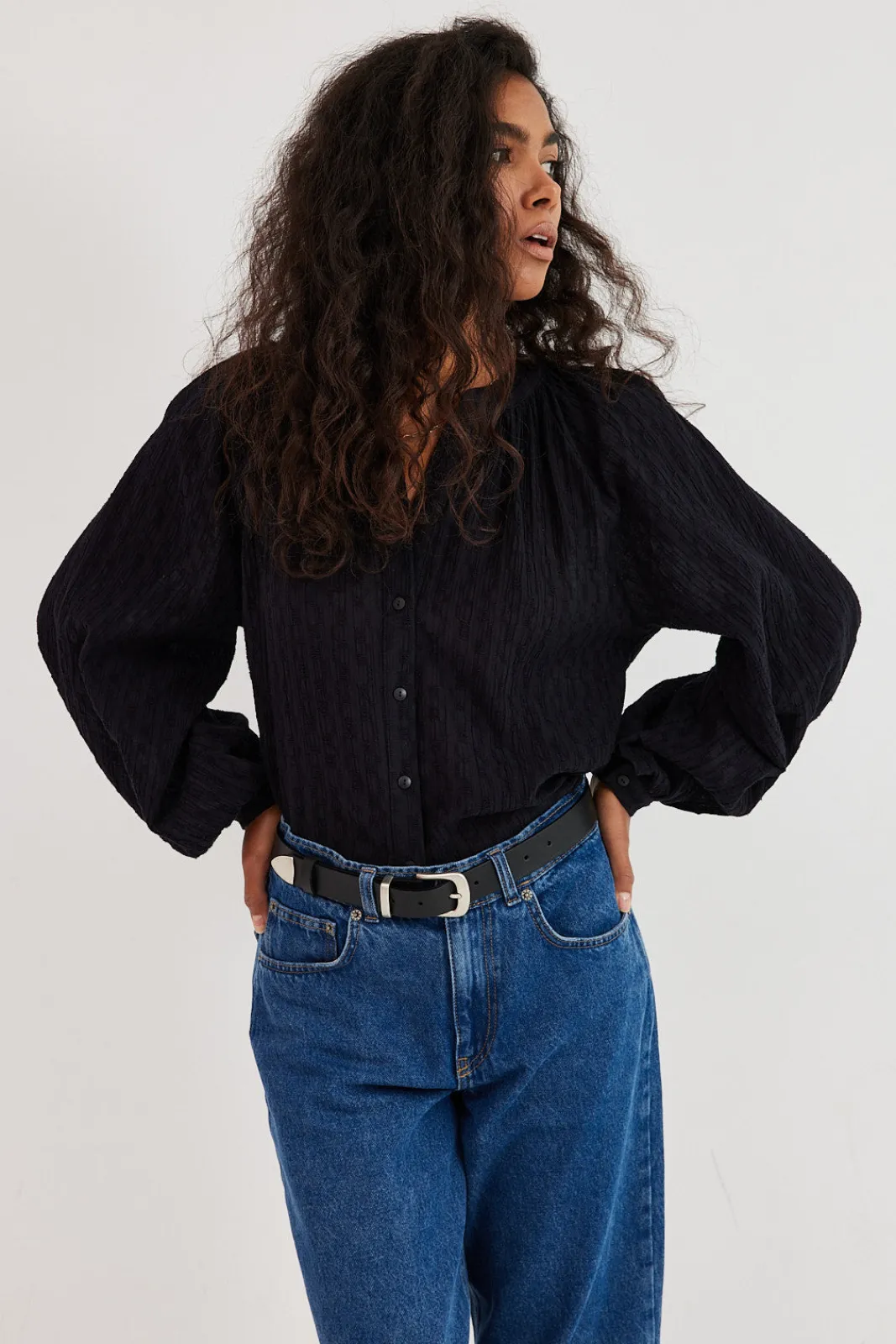 TALYA Akcesoria^Pasek Casual black