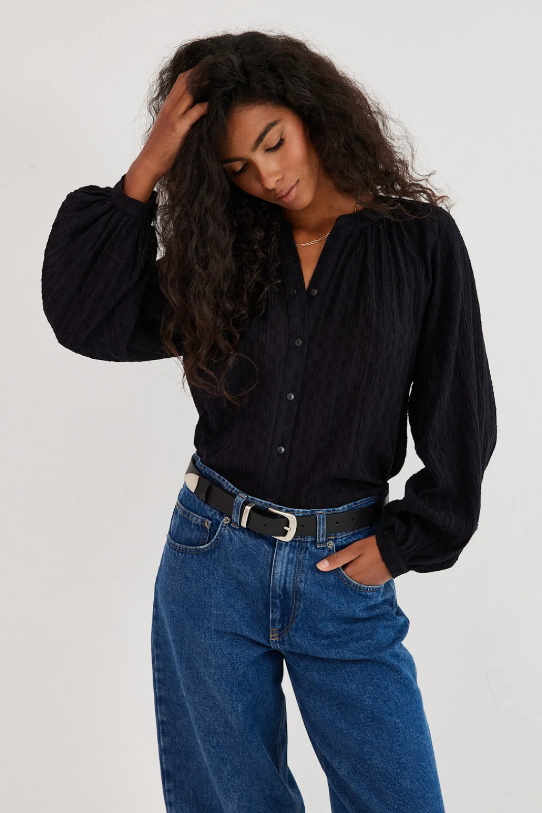 TALYA Akcesoria^Pasek Casual black