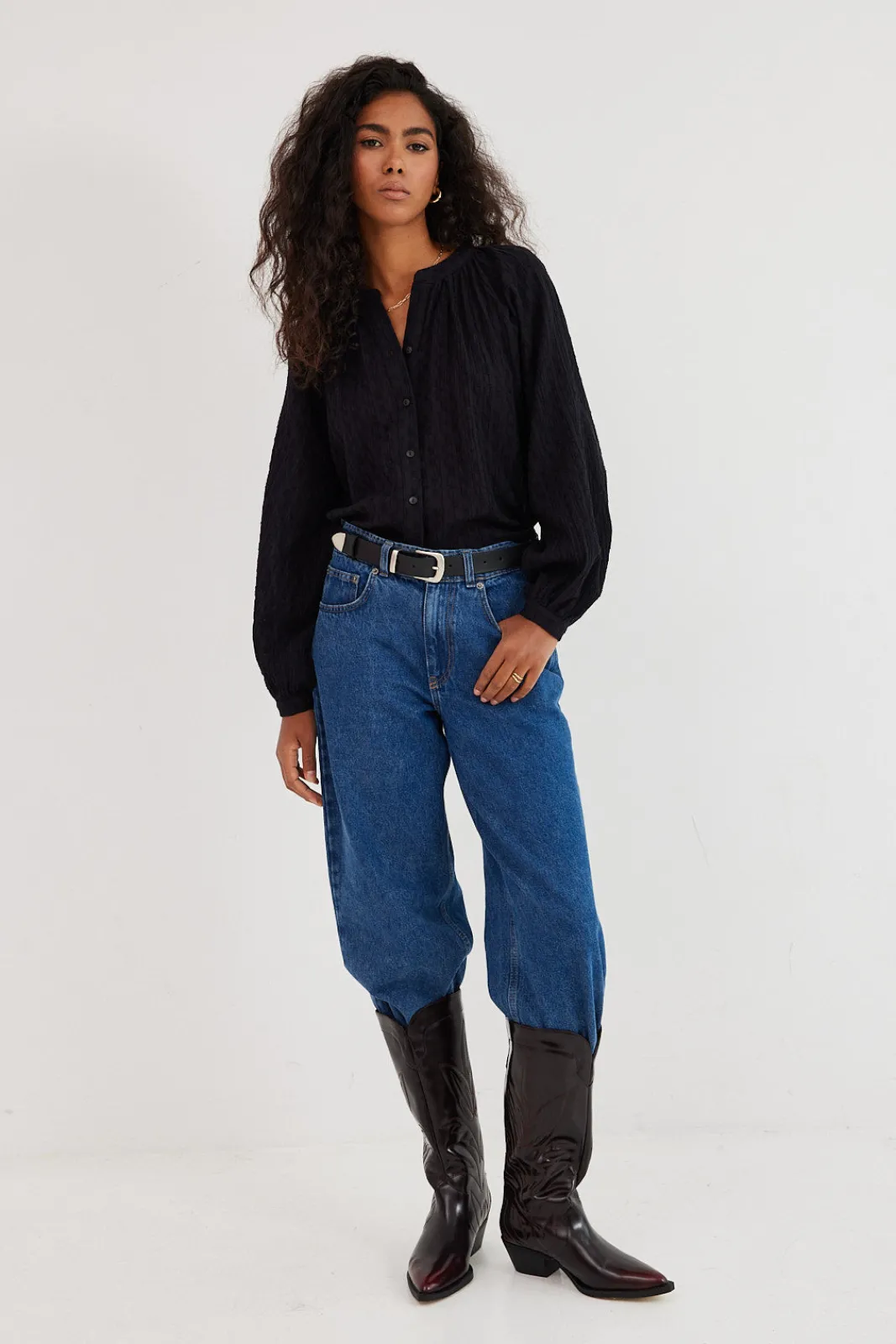 TALYA Akcesoria^Pasek Casual black