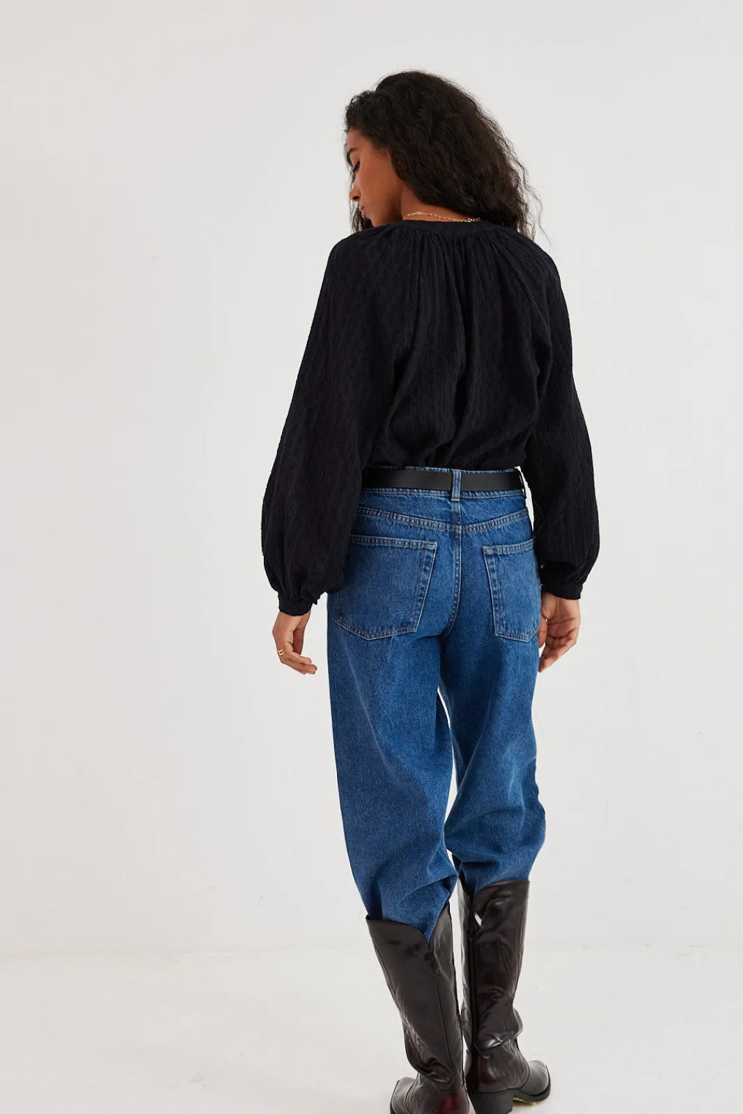 TALYA Akcesoria^Pasek Casual black