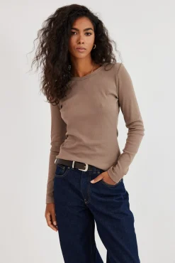 TALYA Akcesoria^Pasek Casual brown