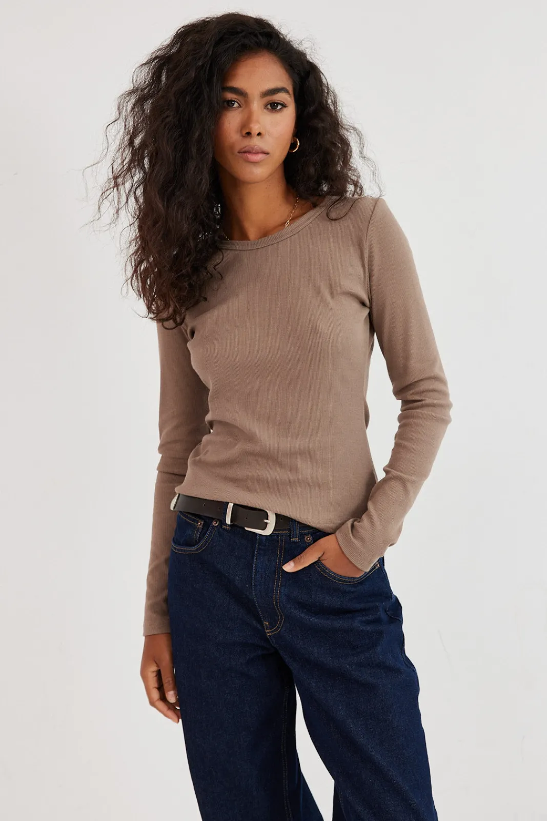 TALYA Akcesoria^Pasek Casual brown