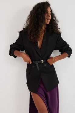TALYA Akcesoria^Pasek Classy black