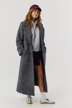 TALYA Płaszcze^Płaszcz Carmen dark grey melange