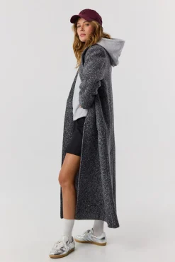 TALYA Płaszcze^Płaszcz Carmen dark grey melange