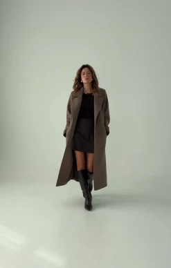 TALYA Płaszcze^Płaszcz Carmen frappe