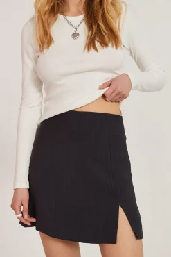 TALYA Spódnice^Spódnica Glen anthracite