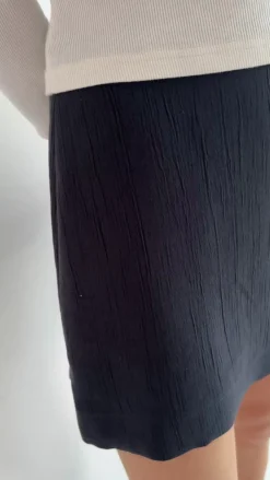TALYA Spódnice^Spódnica Glen anthracite