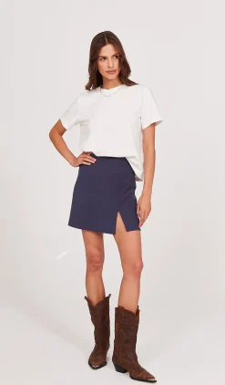 TALYA Spódnice^Spódnica Glen navy