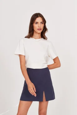 TALYA Spódnice^Spódnica Glen navy