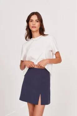 TALYA Spódnice^Spódnica Glen navy