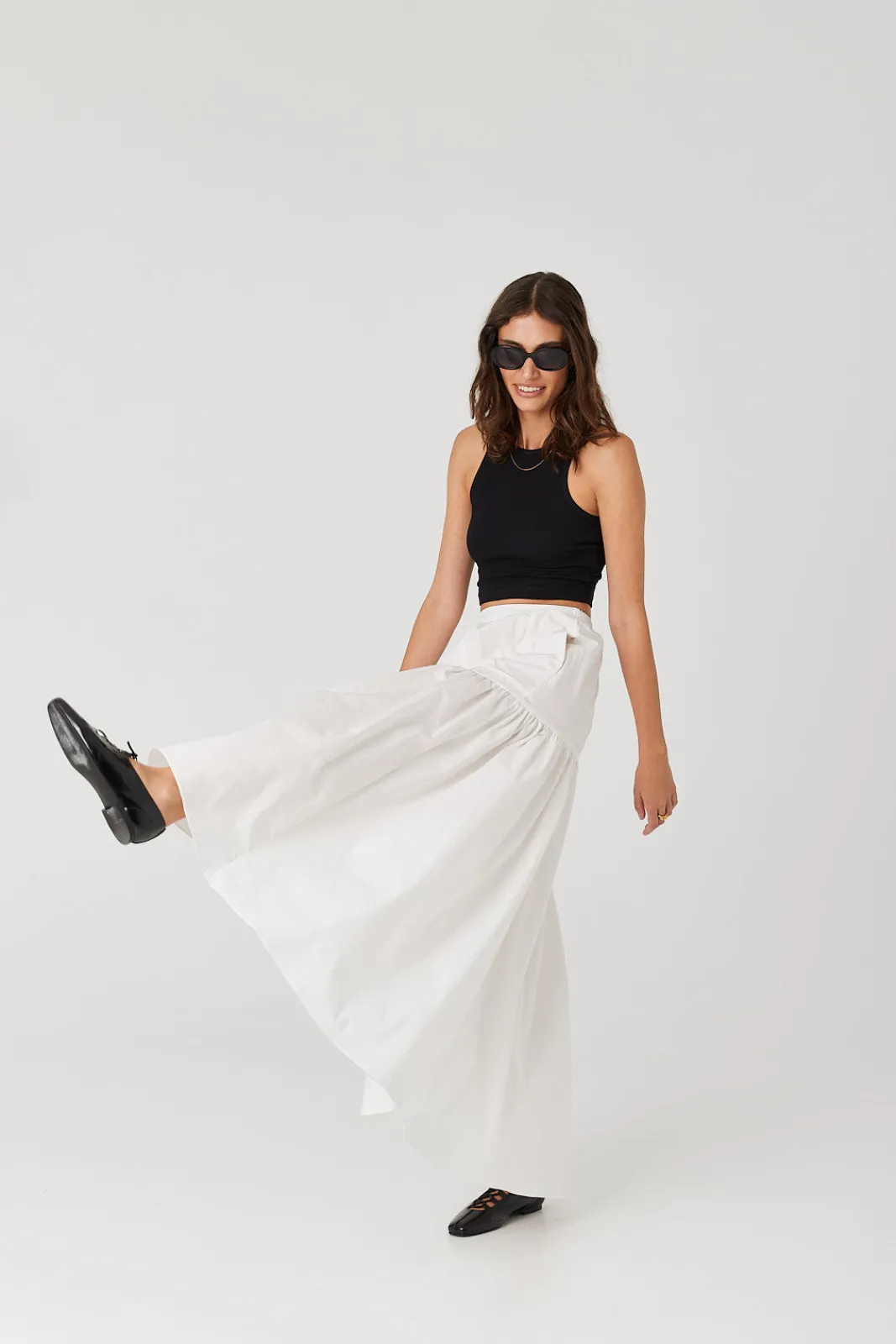 TALYA Spódnice^Spódnica Haga white