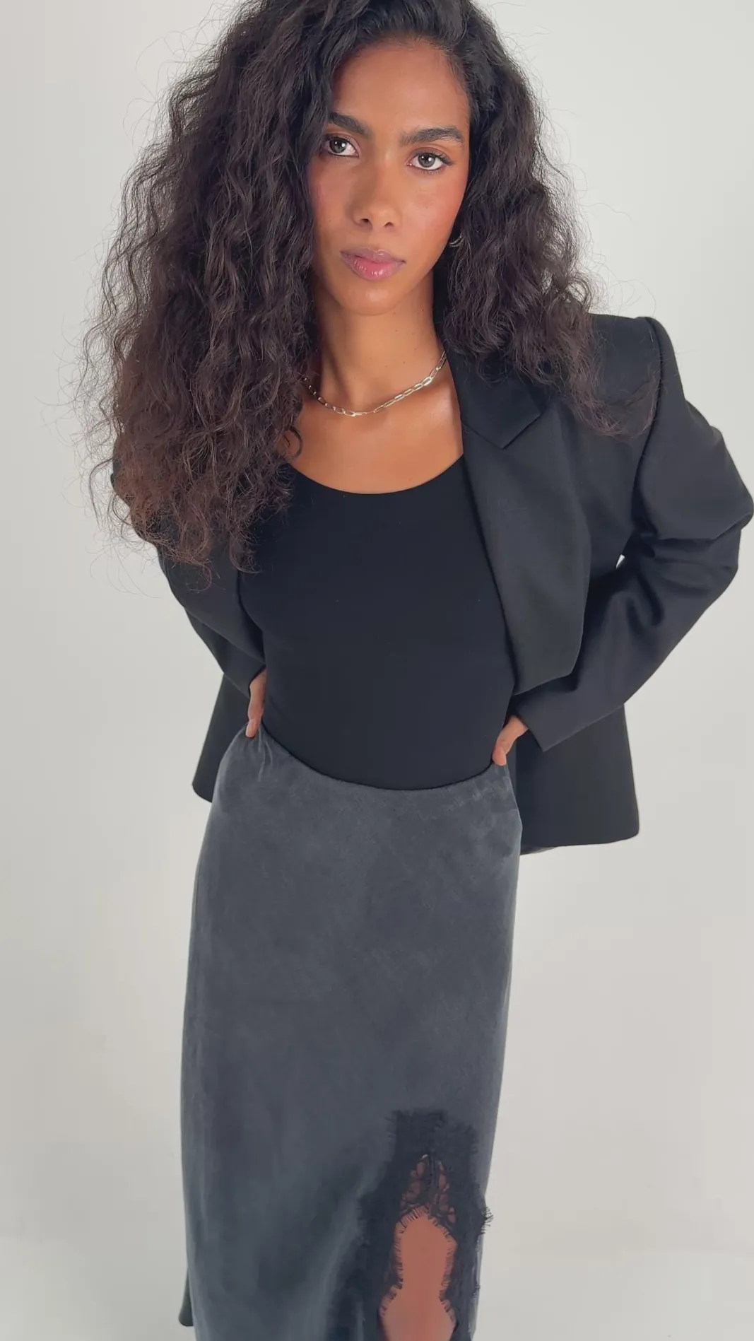 TALYA Spódnice^Spódnica Jolene black