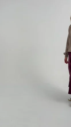 TALYA Spódnice^Spódnica Petra long burgundy
