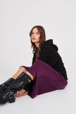TALYA Spódnice^Spódnica Petra long plum