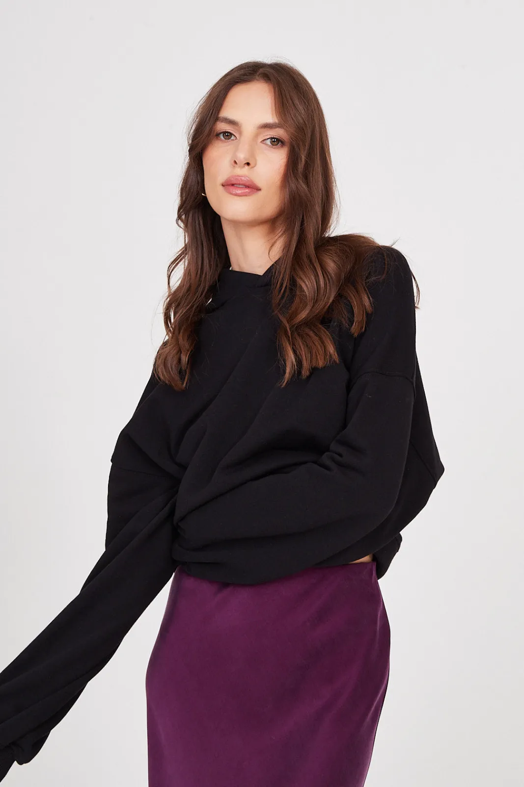 TALYA Spódnice^Spódnica Petra long plum