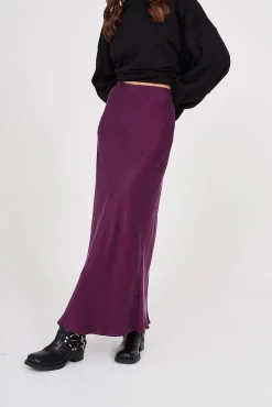 TALYA Spódnice^Spódnica Petra long plum
