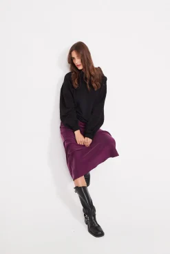 TALYA Spódnice^Spódnica Petra long plum