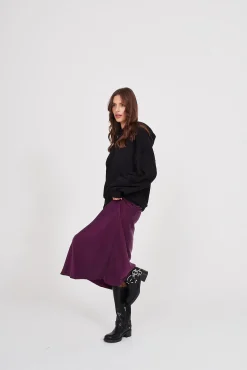 TALYA Spódnice^Spódnica Petra long plum