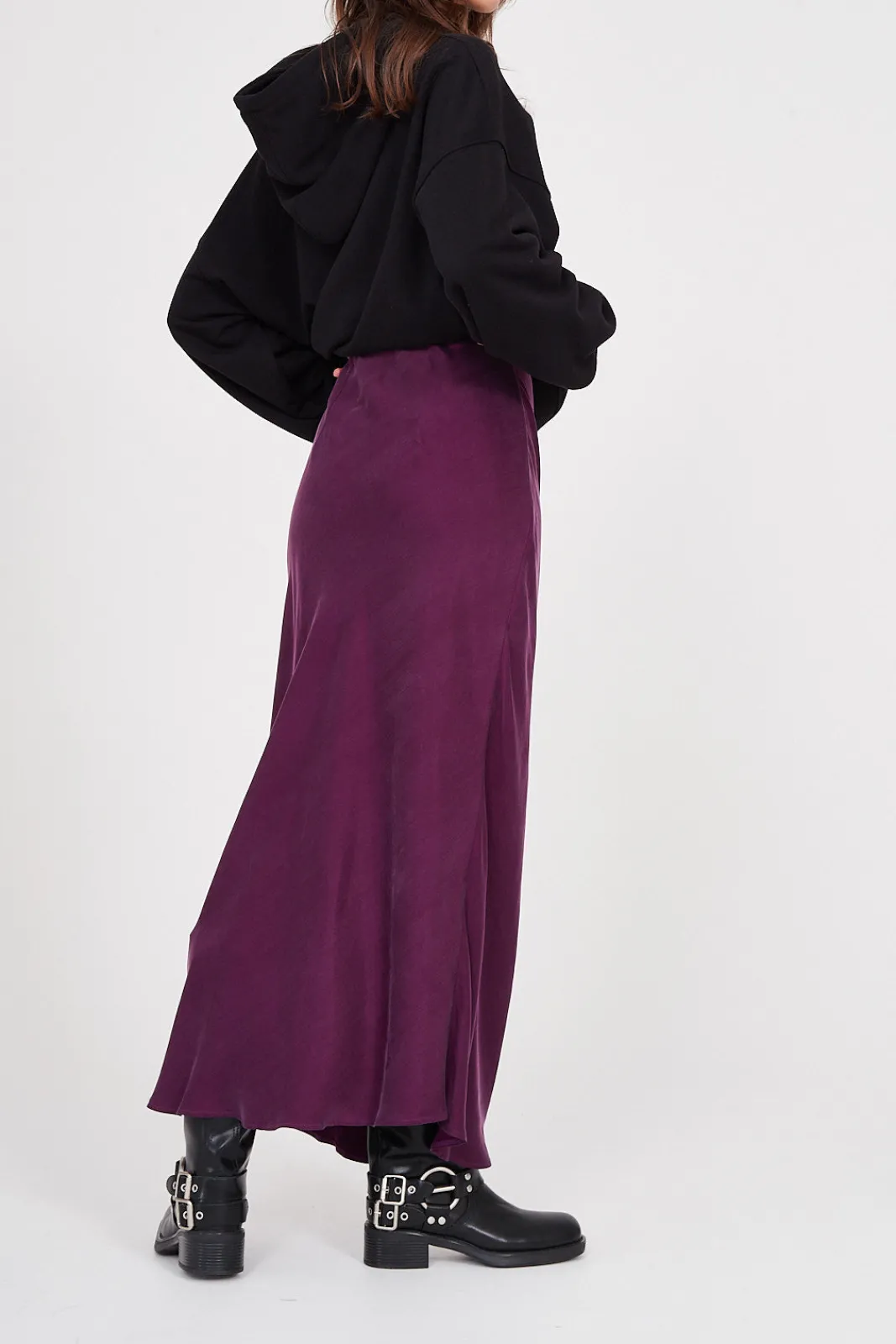TALYA Spódnice^Spódnica Petra long plum
