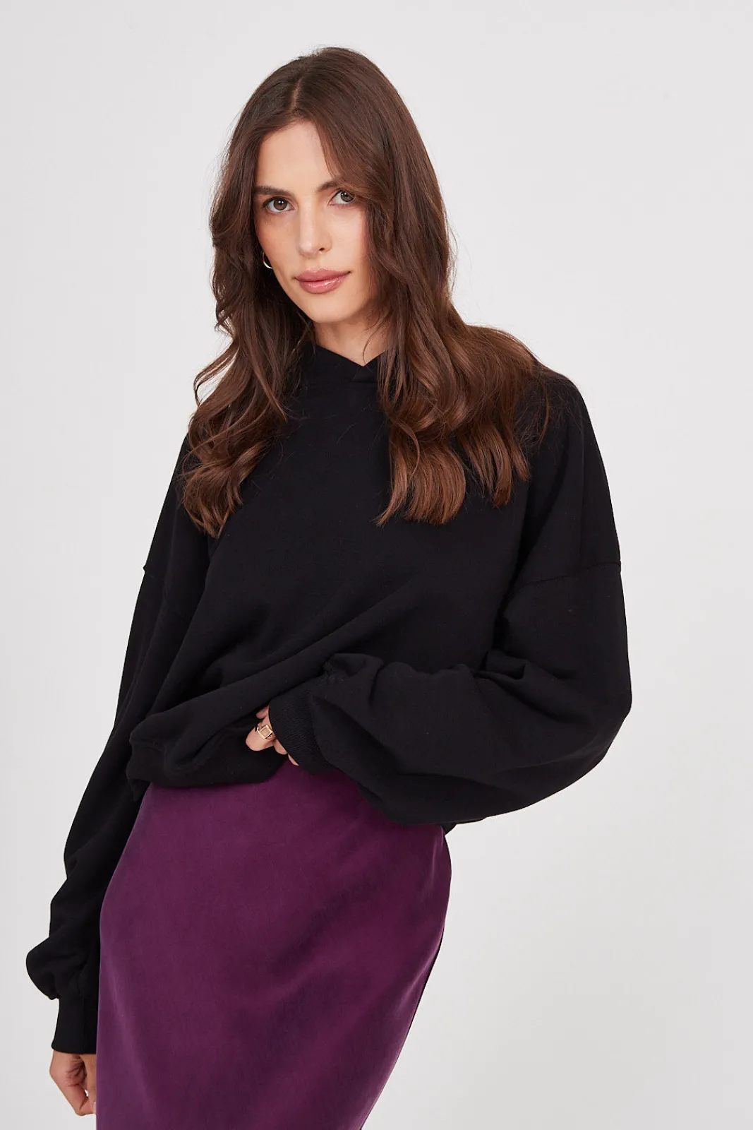 TALYA Spódnice^Spódnica Petra long plum