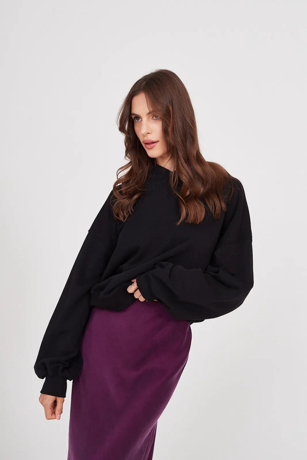 TALYA Spódnice^Spódnica Petra long plum