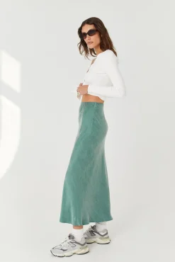 TALYA Spódnice^Spódnica Petra long teal