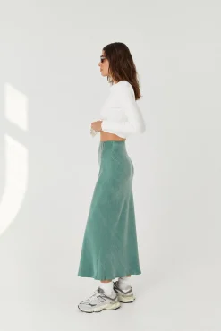 TALYA Spódnice^Spódnica Petra long teal