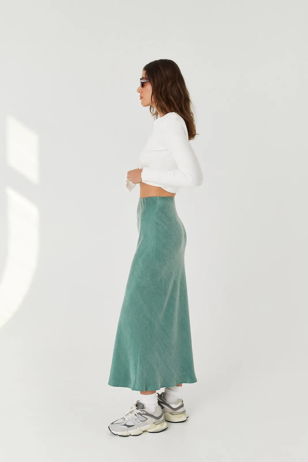 TALYA Spódnice^Spódnica Petra long teal