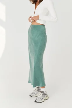 TALYA Spódnice^Spódnica Petra long teal