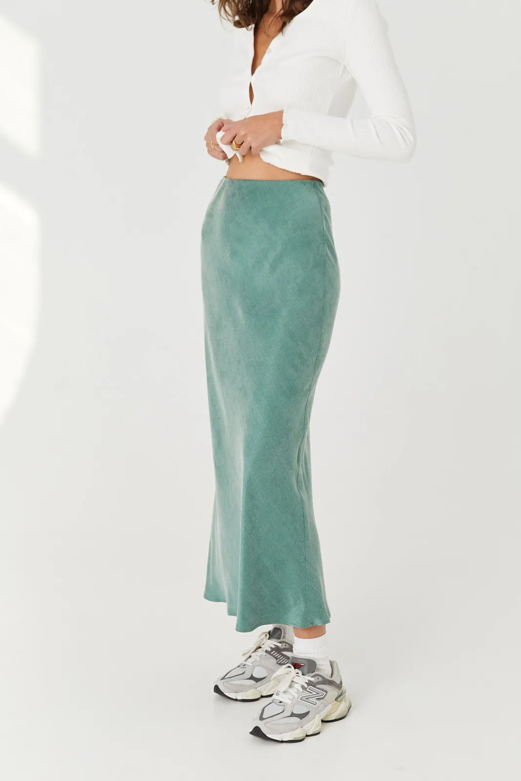 TALYA Spódnice^Spódnica Petra long teal