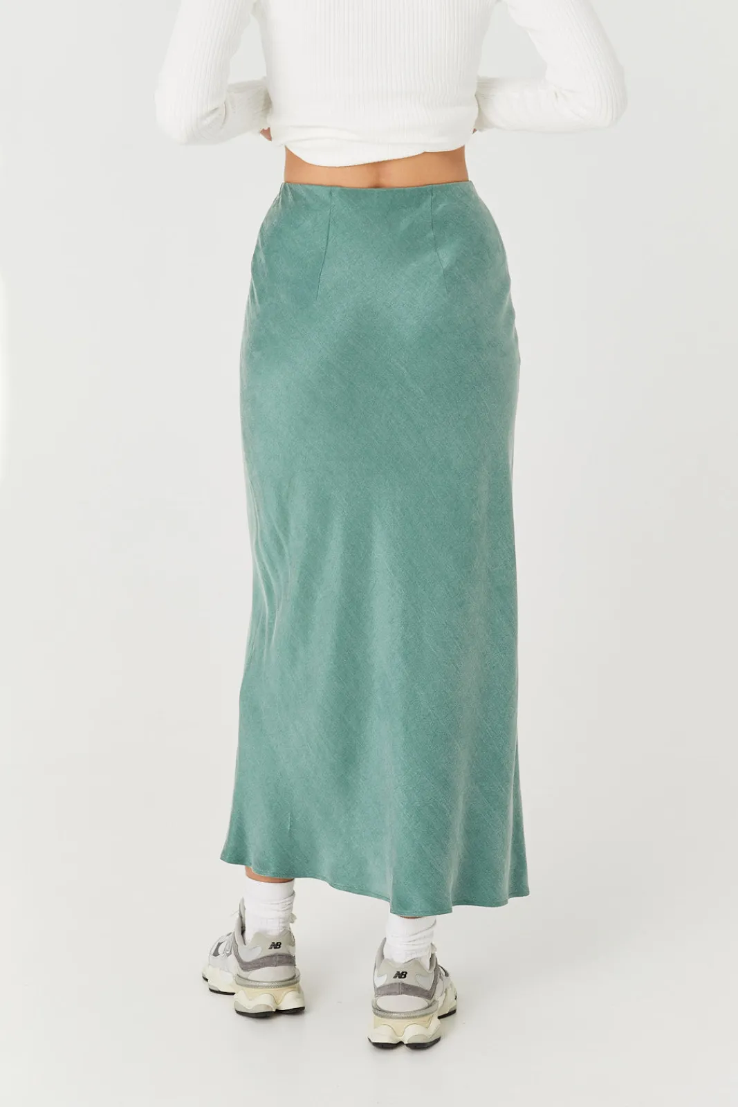 TALYA Spódnice^Spódnica Petra long teal