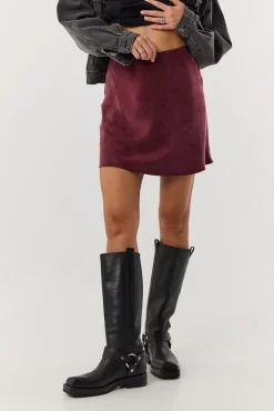 TALYA Spódnice^Spódnica Petra short burgundy