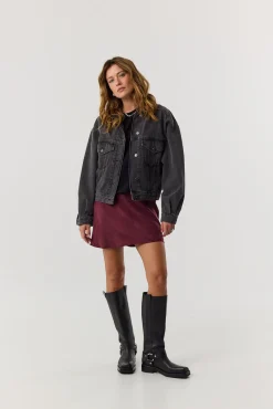 TALYA Spódnice^Spódnica Petra short burgundy