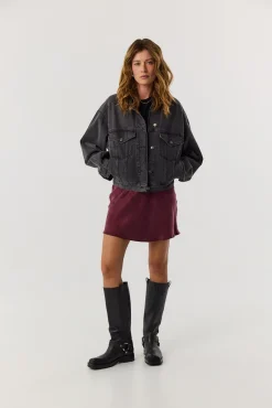 TALYA Spódnice^Spódnica Petra short burgundy