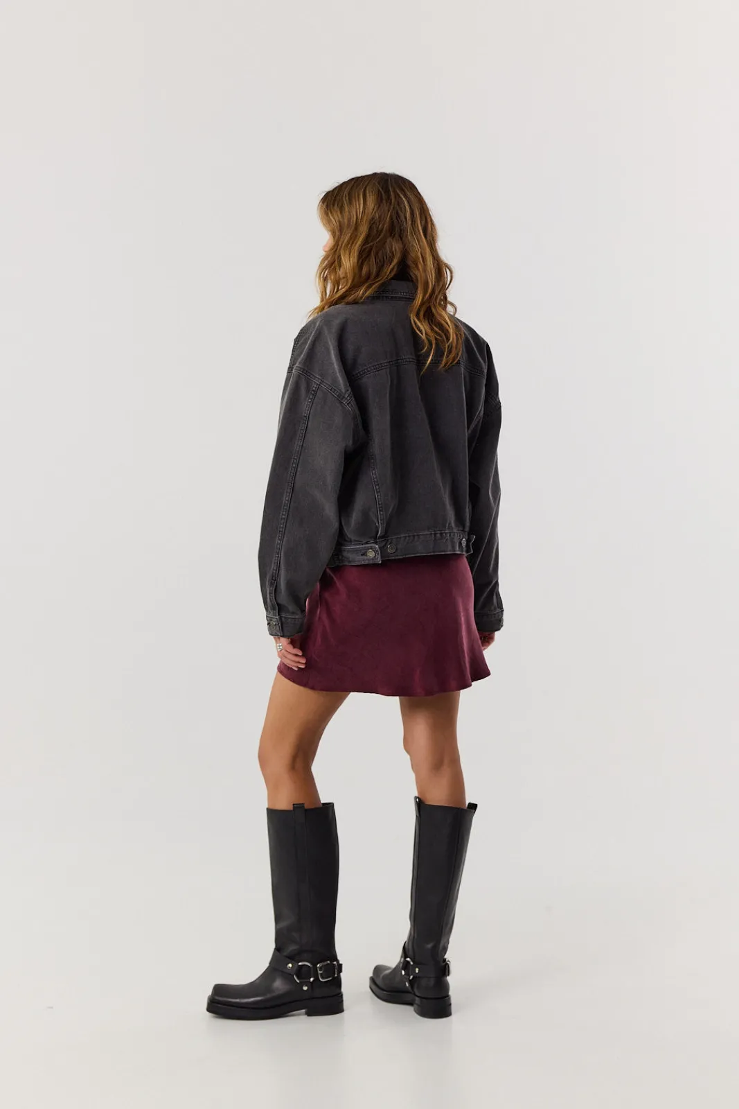 TALYA Spódnice^Spódnica Petra short burgundy