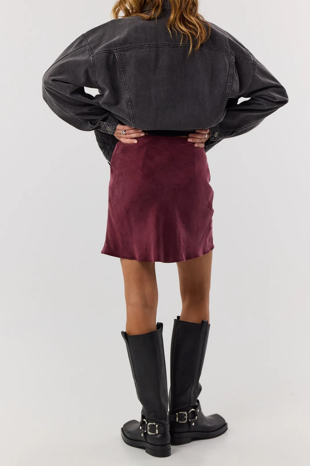TALYA Spódnice^Spódnica Petra short burgundy