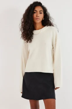 TALYA Spódnice^Spódnica Petra short jet black