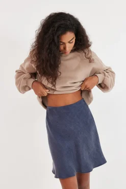 TALYA Spódnice^Spódnica Petra short midnight blue